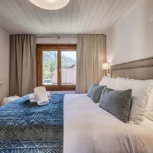 Apartment Panorama Du Mont-blanc- Spacious And Ideally Located 1 Bedroom, Chamonix