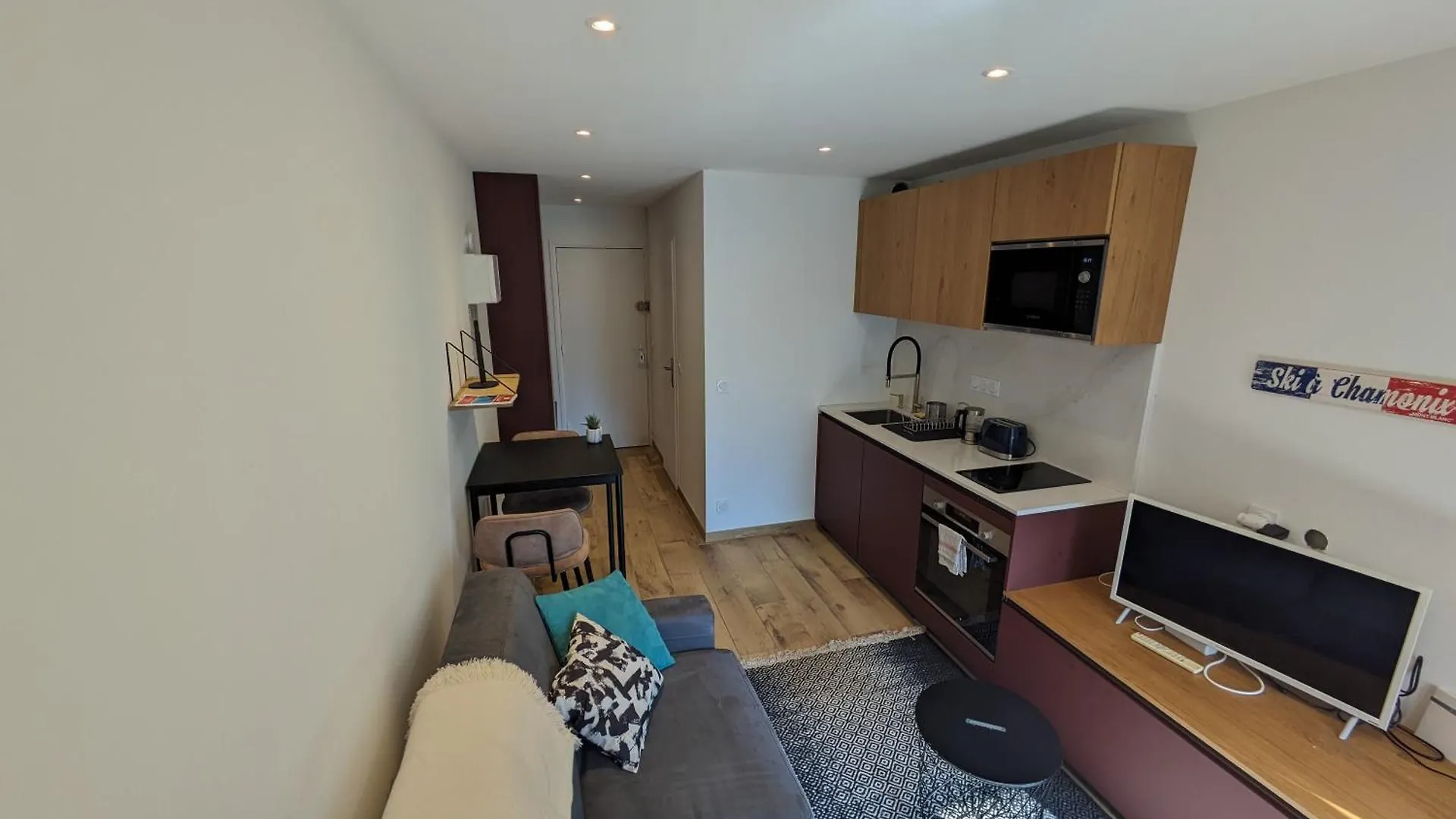 Appartement Le Sasha à Chamonix France